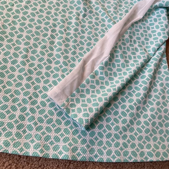 Tommy Bahama Women's Active Pullover Long Sleeve Green Geometric Size Small - Picture 5 of 8